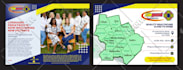 do creative business flyer or real estate, food flyer and canva flyer