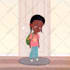 draw an original vintage children story book illustration for you