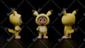 sculpt high quality 3d character, toys, statue for 3d printing and rendering