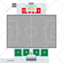 draw any stadium, auditorium seating map illustration