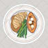 draw custom cute kawaii sticker designs, cartoon character or emoticons