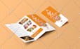 design brochure, trifold, catalog, magazine, flyer