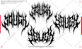 design modern y2k streetwear logo for your brand