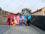 design office wall art, mural, doodle, decal for your office