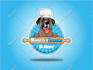 design handyman mascot home service roofing plumbing logo design