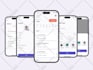 do mobile app ui ux design mockup in figma or make mobile app design prototype