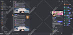 do any custom discord server setup within 12 hours