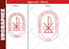 do embroidery digitizing lc cap and jb sizes 3d puff for cap
