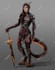 design high quality 2d character