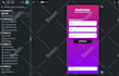 build an app using flutter flow