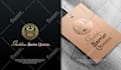 design luxury logo in gold style