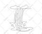 draw unique one line art, minimalist line art, vector line art illustration