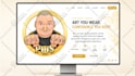 do high quality mascot cartoon portrait logo from your photo