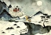 create a beautiful watercolor illustration