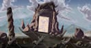 make 2d background, landscape illustration and concept art
