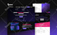 create a custom UI UX website in figma, webflow or wordpress