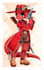 draw a cute kobold