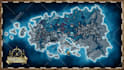 detailed fantasy map for your novel, boardgame or dnd