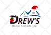 design festive holiday logo makeover for christmas, eid, new year and events