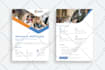 design professional brochure, company profile, annual report and proposal