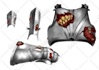 draw your prop or fantasy weapon designs