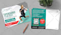 design promotional postcards or direct mail eddm in 24hrs