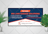 design print ready billboard, signage, yard sign, sign board