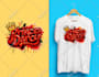 design custom t shirts with creative graphics and typography