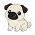 draw your pet cartoon in chibi kawaii style