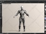 create 3d character model for game, animation