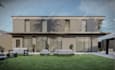 create 3d model and render realistic exterior, interior