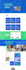 create a responsive wordpress landing page