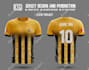 custom design of football, soccer, esports jersey