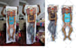 draw custom anime dakimakura body pillow illustration sfw or nsfw