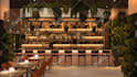 do interior design of restaurants and cafe