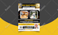 design business, corporate flyer, brochure or leaflet