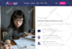 design webflow responsive website