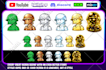 design awesome twitch subscriber sub badges, youtube emotes, and discord emojis