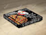 design a pizza box and product packaging