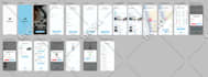 design mobile app UI UX
