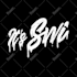 do awesome custom grime or zombie font typography