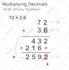 tutor maths and science from grades 3 to 8