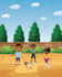 do children book illustrations and kids storybook illustrations