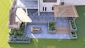 create hyper realistic 3d architectural renders
