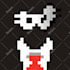 create 8 bit minimalist pixel art designs
