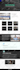 do figma mobile app, website ui design, landing page