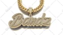 design any types of hip hop custom jewelry pendant
