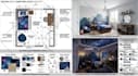 do autocad 2d floor plan, 3d floor plan design, landscape backyard design