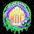 create illustration trippy psychedelic for shirt design
