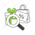 create a flat icon for your product